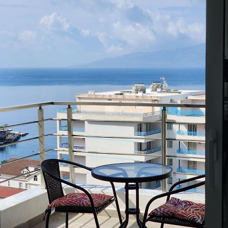 Amazing Sea View Apartment Σαράντα Εξωτερικό φωτογραφία