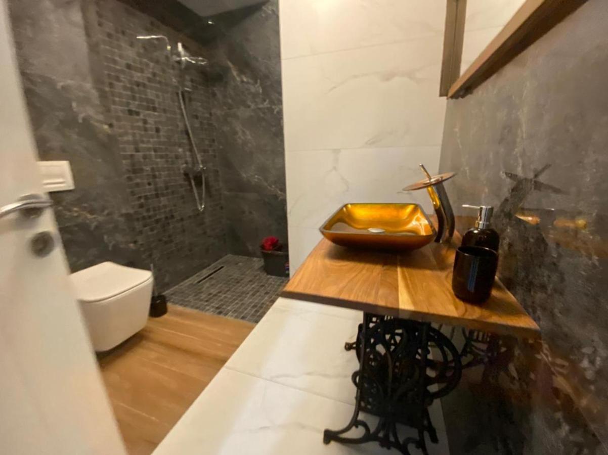 Amazing Sea View Apartment Σαράντα Εξωτερικό φωτογραφία