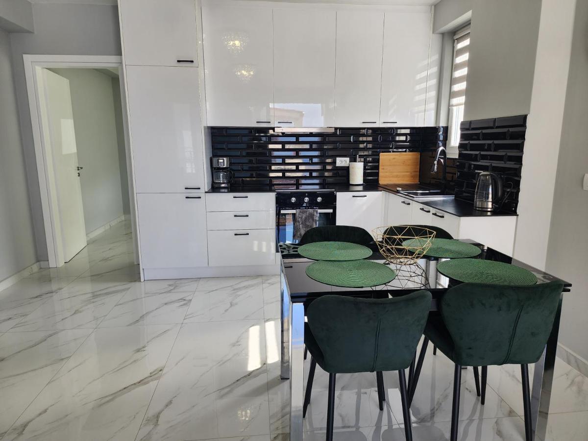 Amazing Sea View Apartment Σαράντα Εξωτερικό φωτογραφία