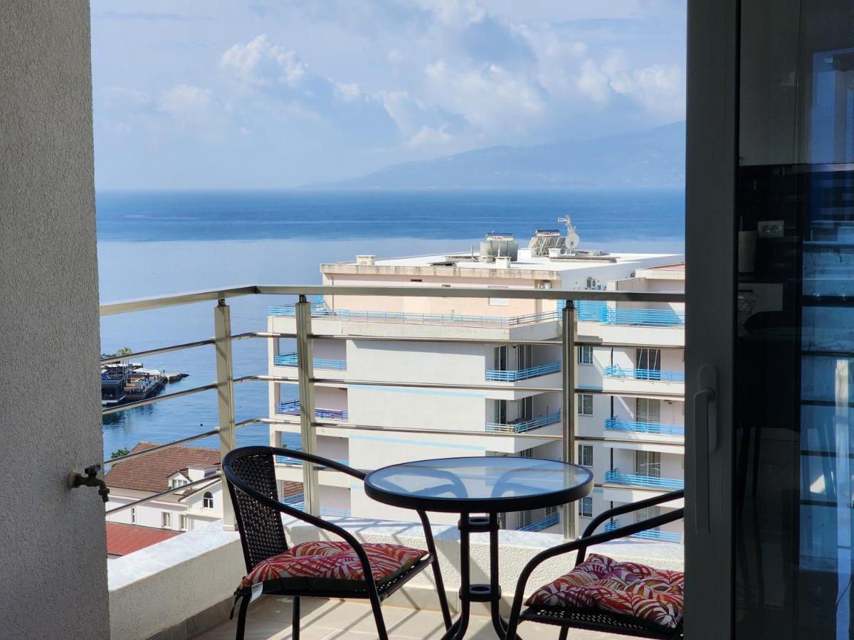 Amazing Sea View Apartment Σαράντα Εξωτερικό φωτογραφία