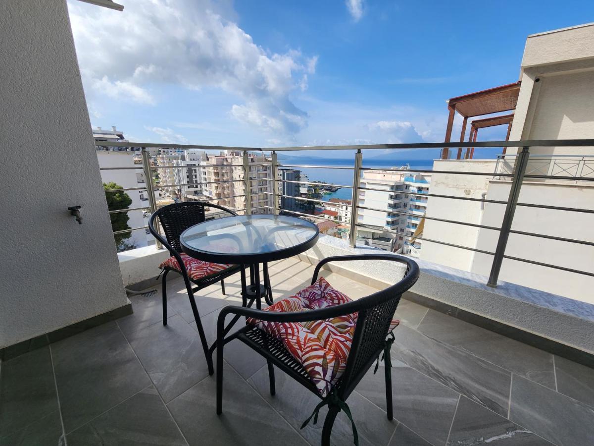 Amazing Sea View Apartment Σαράντα Εξωτερικό φωτογραφία