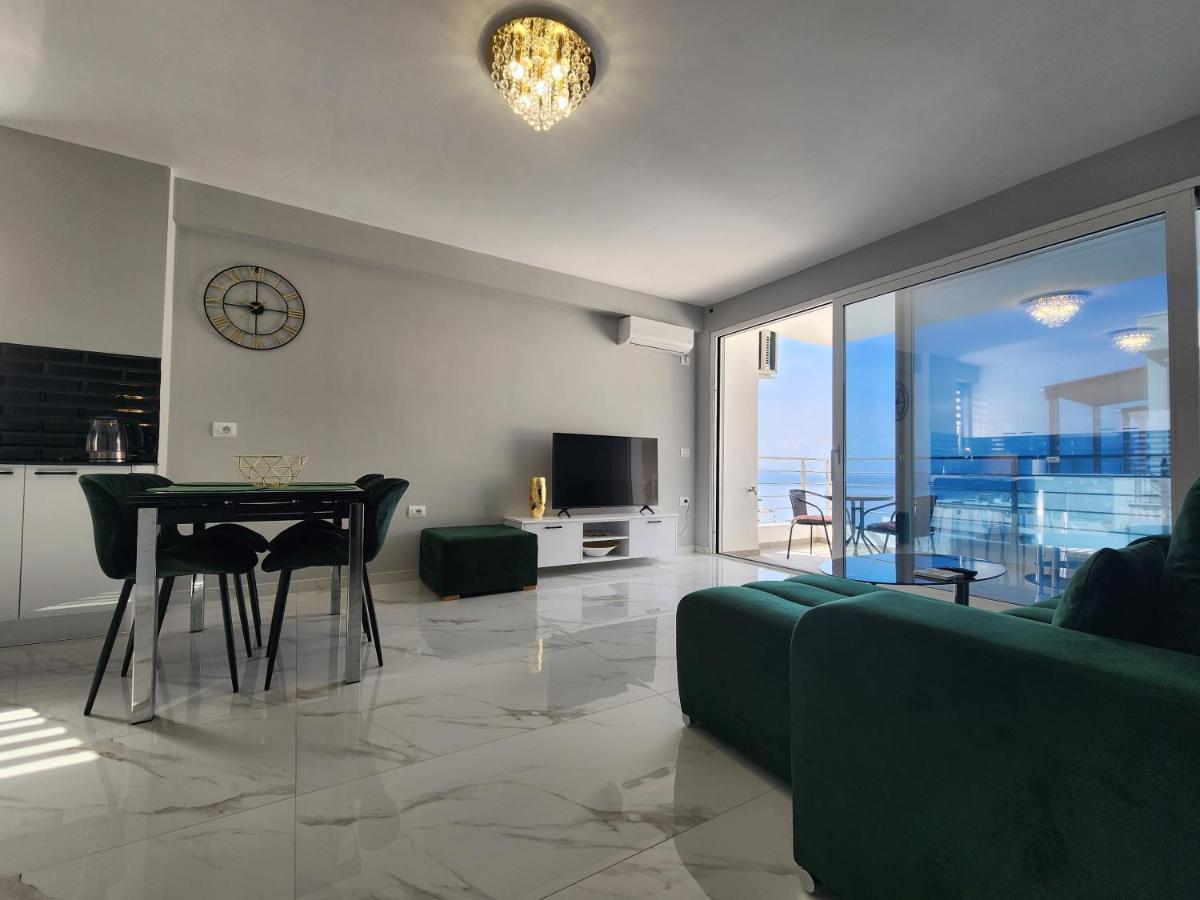 Amazing Sea View Apartment Σαράντα Εξωτερικό φωτογραφία