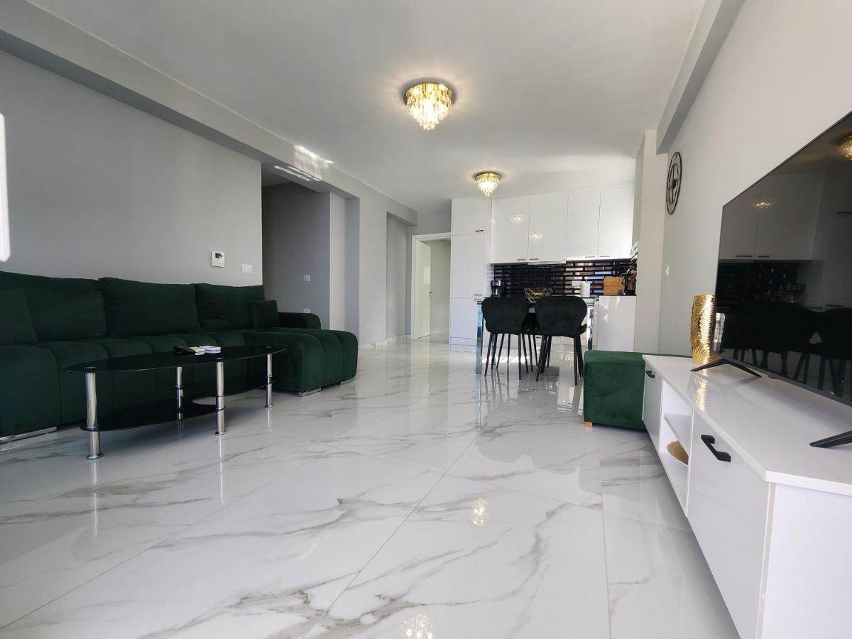 Amazing Sea View Apartment Σαράντα Εξωτερικό φωτογραφία