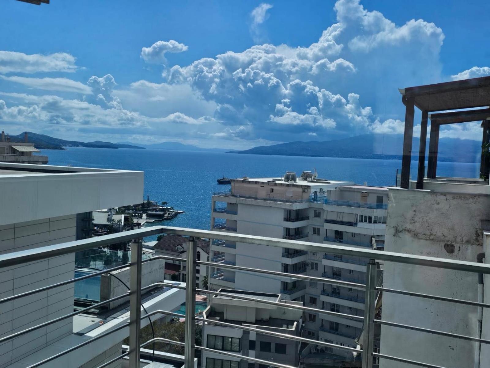 Amazing Sea View Apartment Σαράντα Εξωτερικό φωτογραφία