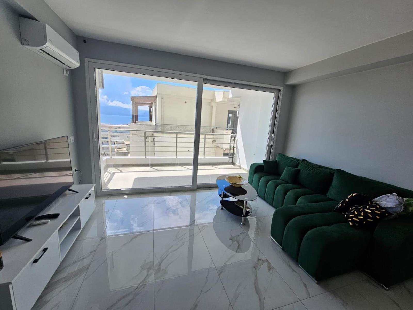 Amazing Sea View Apartment Σαράντα Εξωτερικό φωτογραφία
