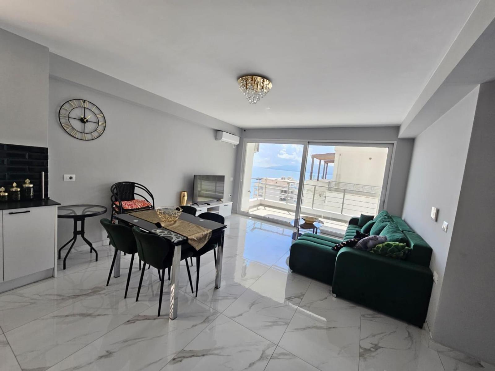 Amazing Sea View Apartment Σαράντα Εξωτερικό φωτογραφία