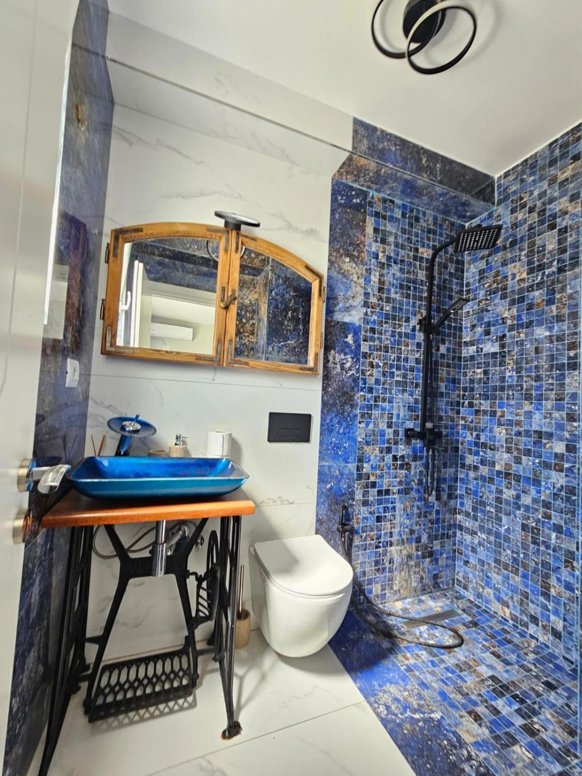 Amazing Sea View Apartment Σαράντα Εξωτερικό φωτογραφία